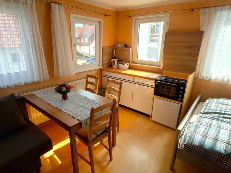 Zentrale & Ruhige Ferienwohnung Mössingen Exteriör bild