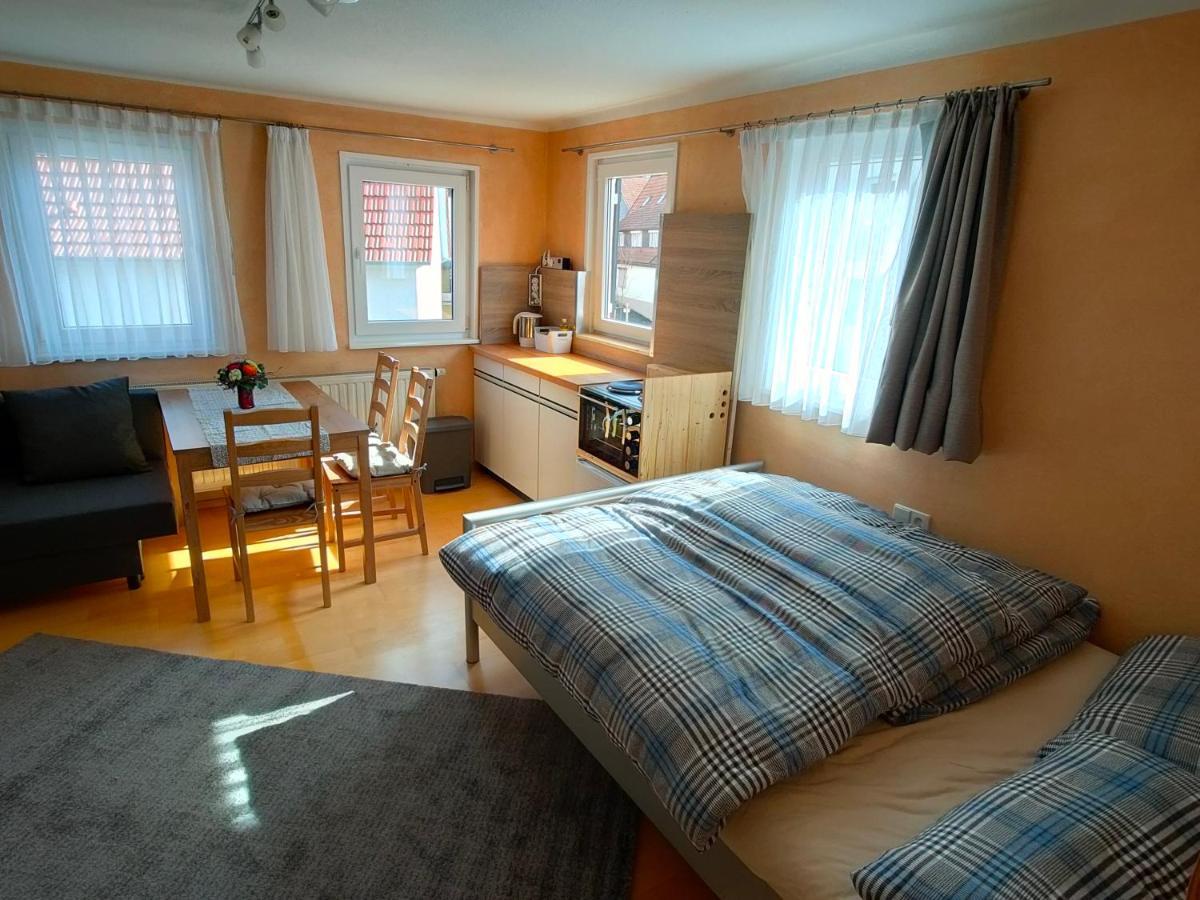 Zentrale & Ruhige Ferienwohnung Mössingen Exteriör bild