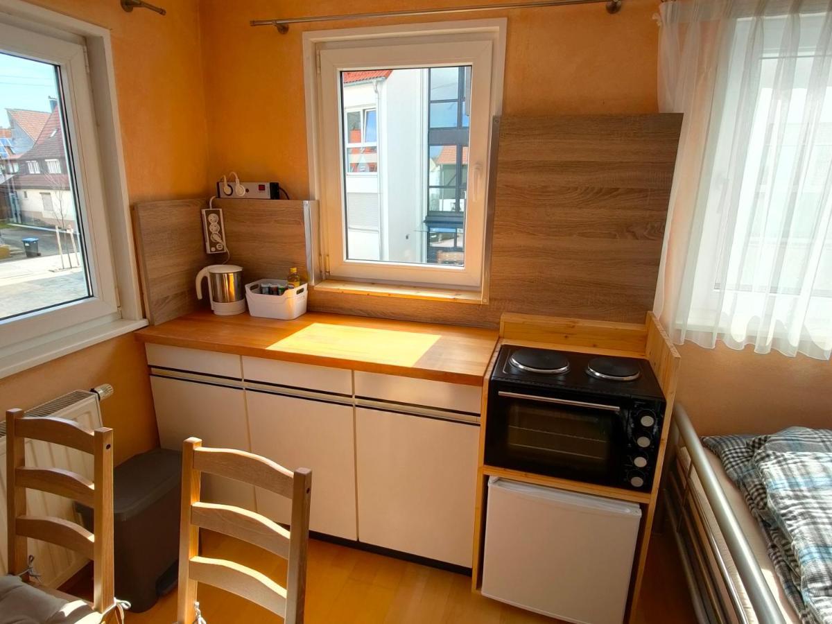Zentrale & Ruhige Ferienwohnung Mössingen Exteriör bild